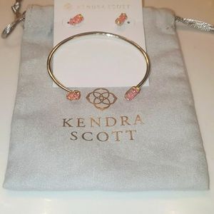 Kendra Scott Earrings and Bangle